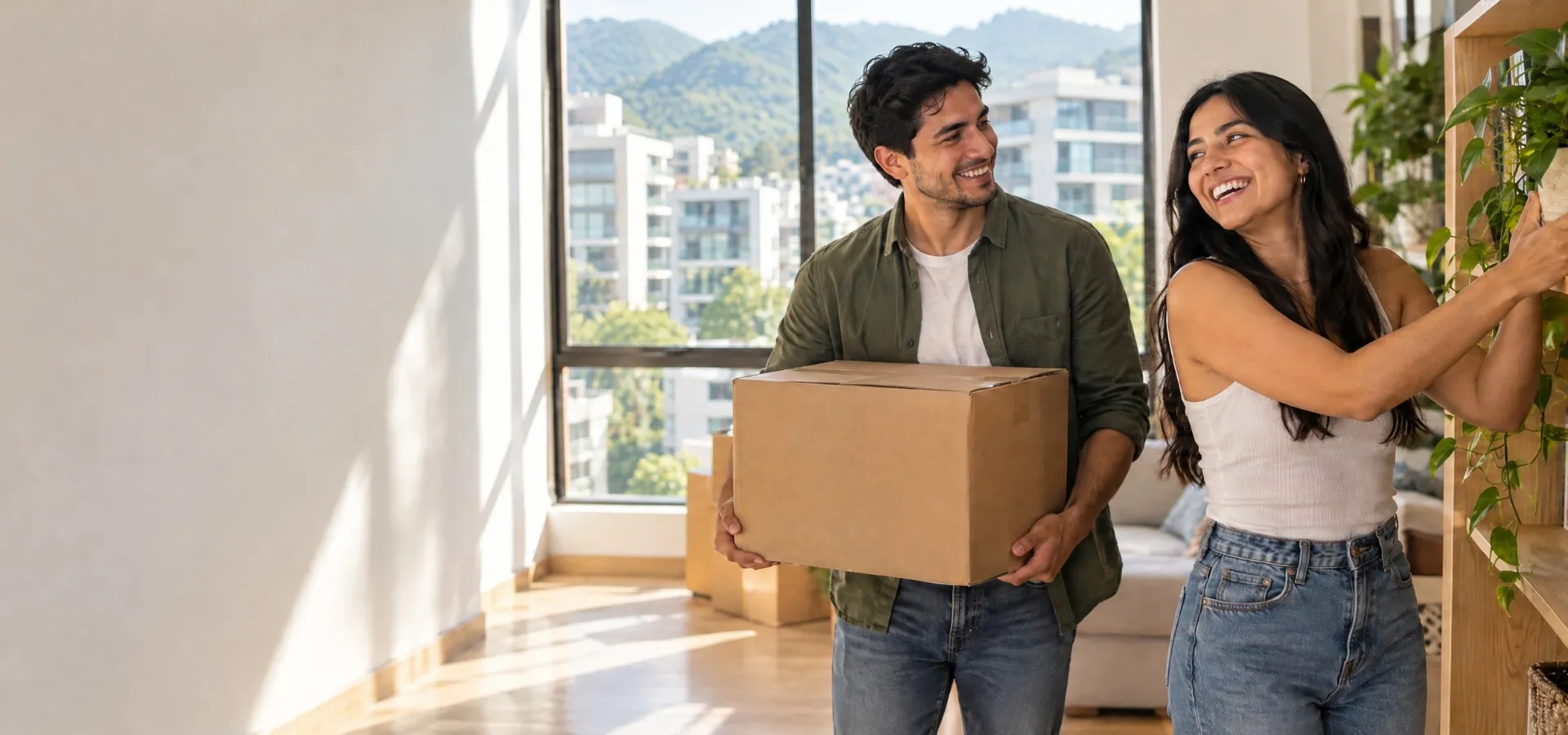 Apartamentos listos para entrar a vivir