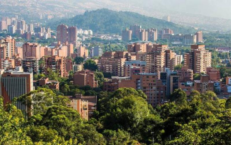 Los parques de Medellín