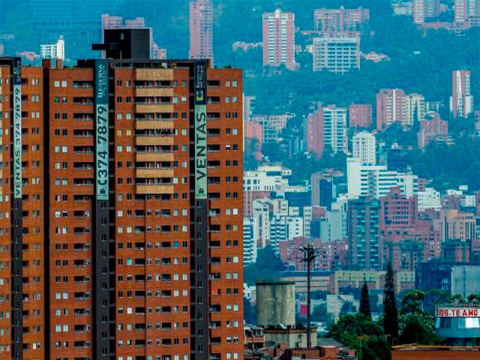 Colombia iniciará construcción de 375.000 viviendas